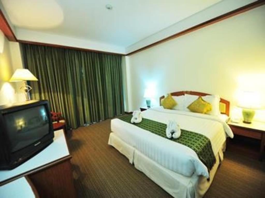 Green World Palace Hotel Songkhla Luaran gambar