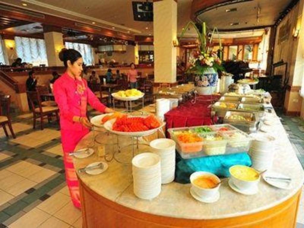 Green World Palace Hotel Songkhla Luaran gambar