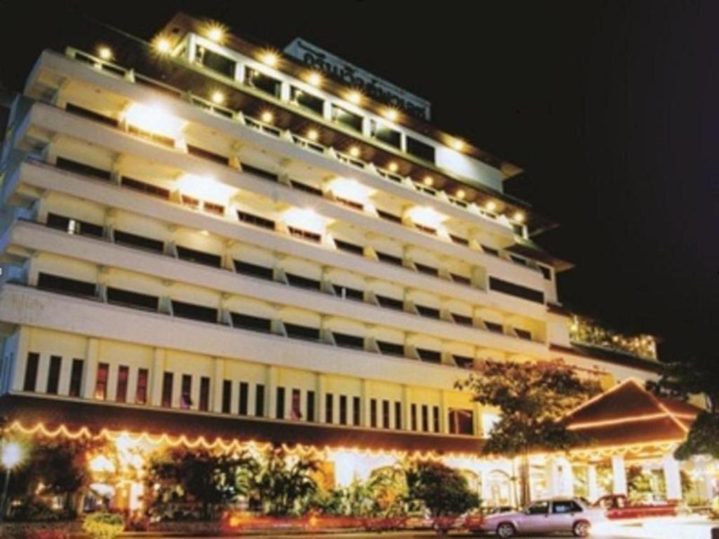 Green World Palace Hotel Songkhla Luaran gambar