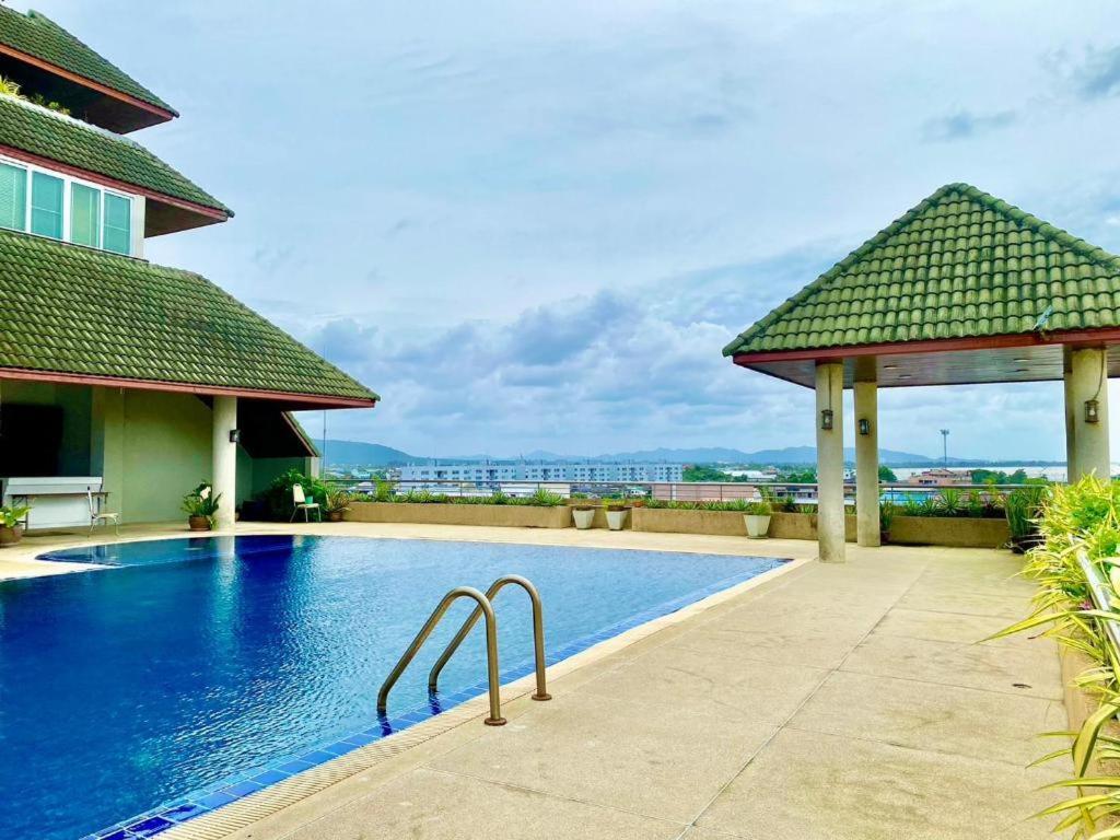 Green World Palace Hotel Songkhla Luaran gambar