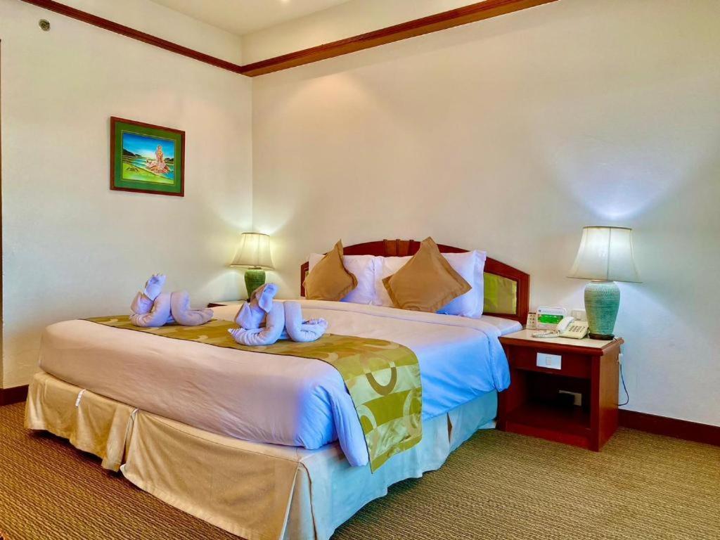 Green World Palace Hotel Songkhla Luaran gambar