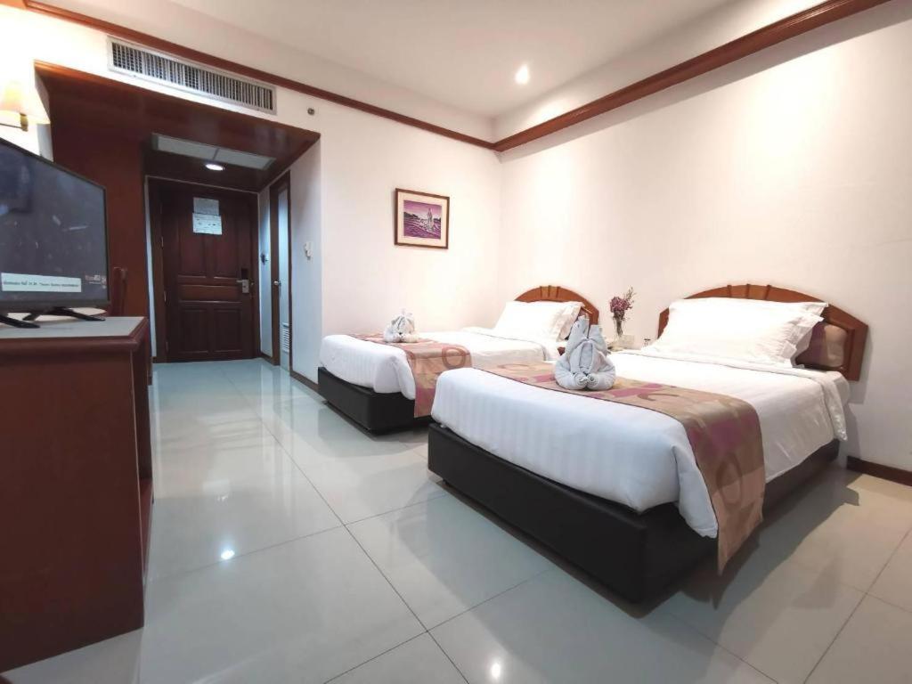 Green World Palace Hotel Songkhla Luaran gambar