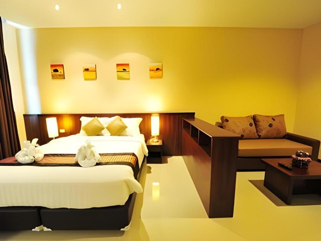 Green World Palace Hotel Songkhla Luaran gambar