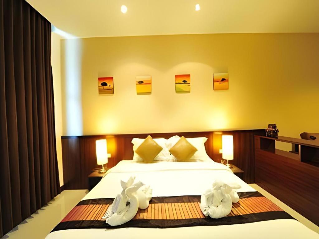 Green World Palace Hotel Songkhla Luaran gambar