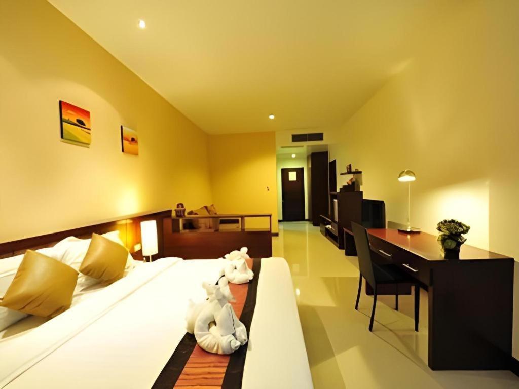 Green World Palace Hotel Songkhla Luaran gambar